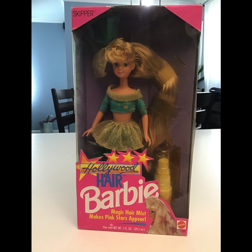 Barbie Hollywood hair. 1992